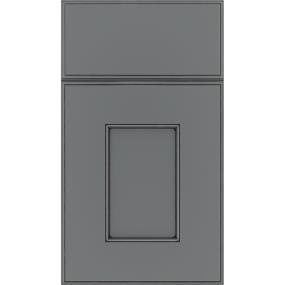 Square Cloudburst Black Glaze Glaze - Paint Square Cabinets