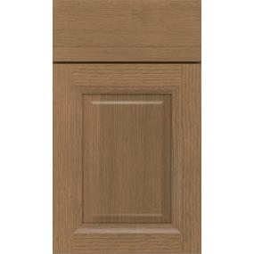 Square Gunny Medium Finish Square Cabinets