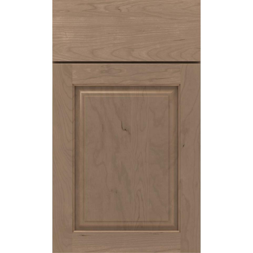 Square Boardwalk Light Finish Square Cabinets