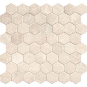 Mosaic Antique Beige Matte Beige/Tan Tile