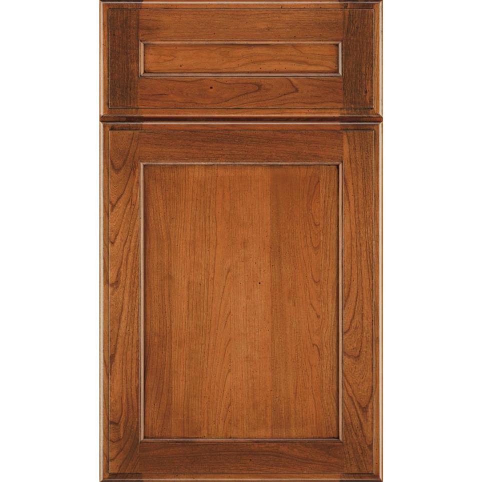 Square Bourbon Noir Specialty Square Cabinets