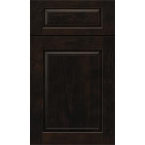 5 Piece Stout Dark Finish 5 Piece Cabinets
