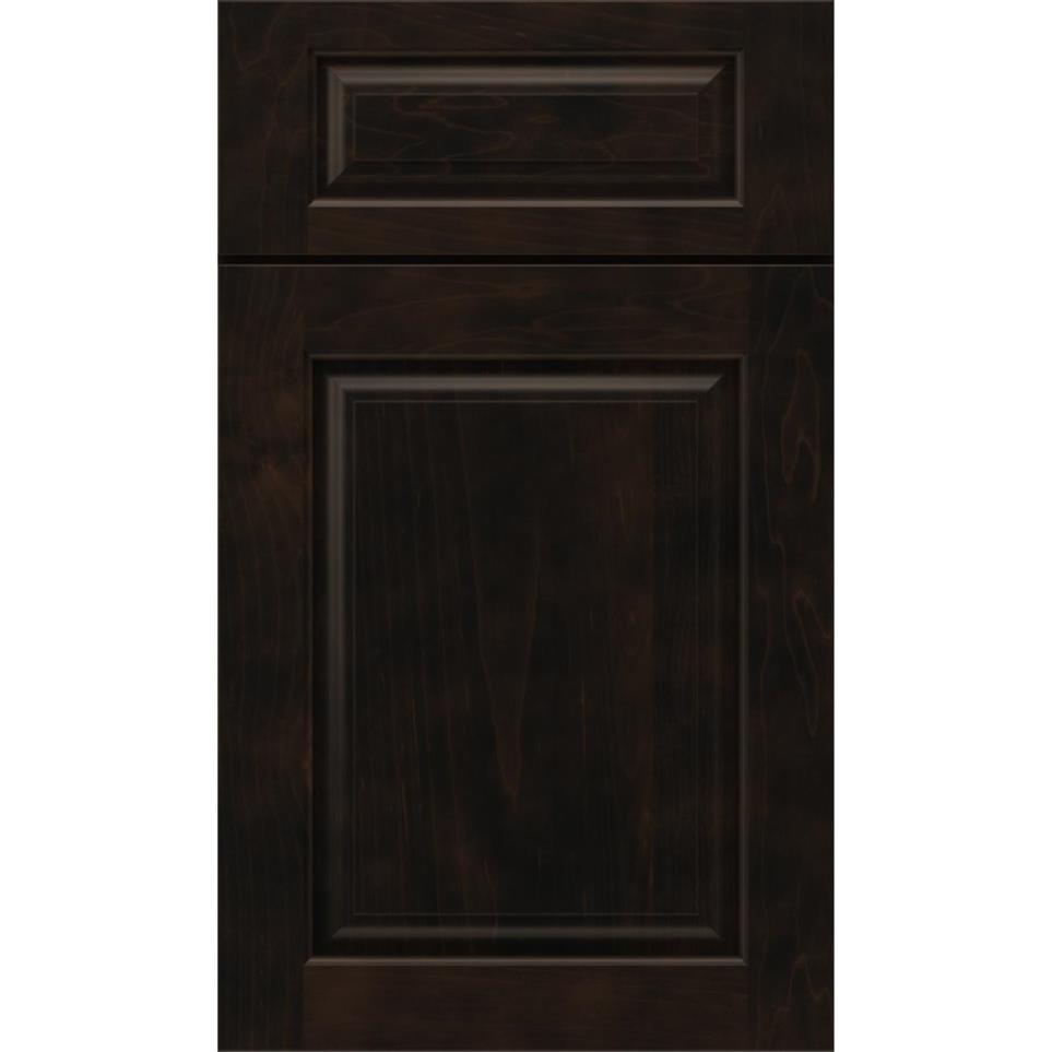 5 Piece Stout Dark Finish 5 Piece Cabinets