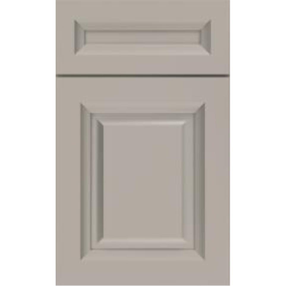 5 Piece Cloud Paint - Grey 5 Piece Cabinets