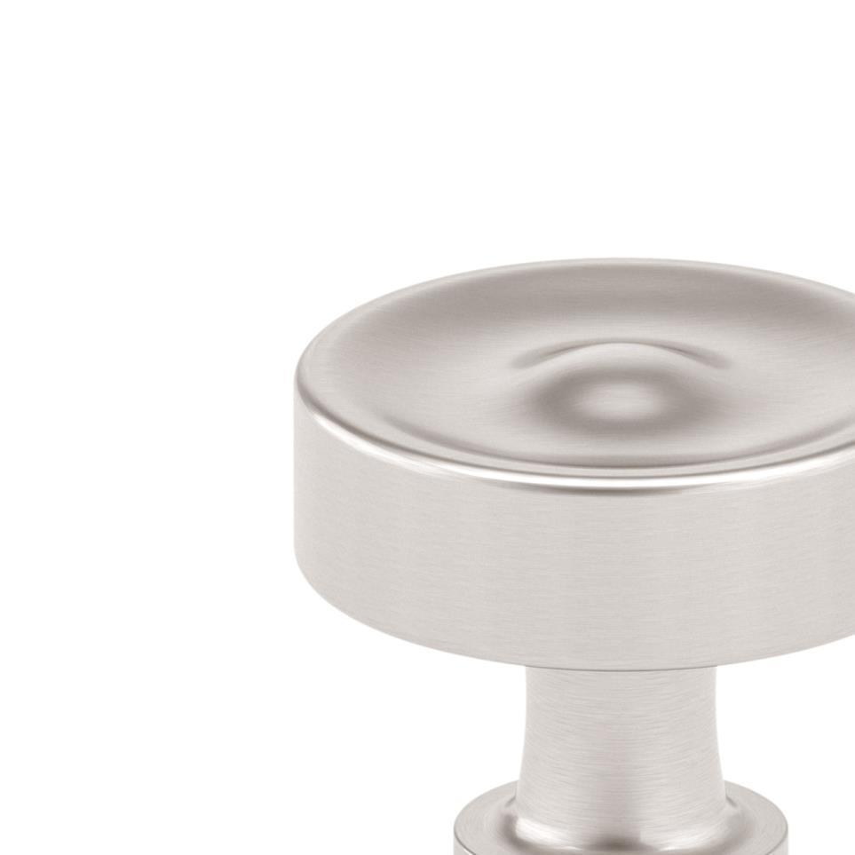 Knob Brushed Nickel Nickel Knobs