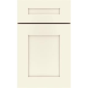 5 Piece Coconut Paint - White 5 Piece Cabinets