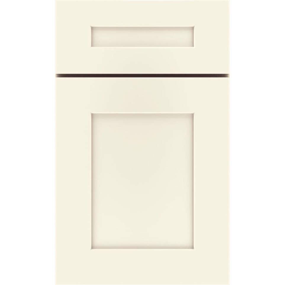 5 Piece Coconut Paint - White 5 Piece Cabinets