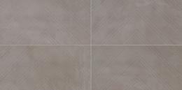 Decoratives and Medallions Forte Grey Textured Gray Tile