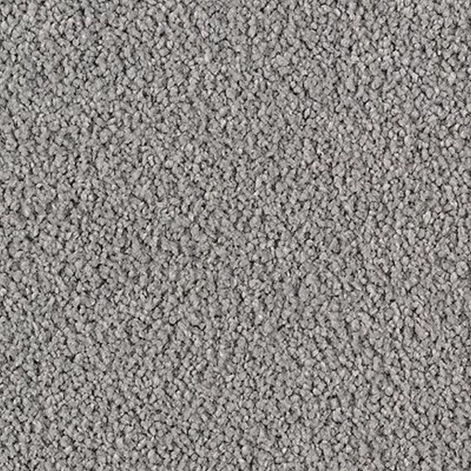 Textured Saxony Aspen Summit Gray Carpet