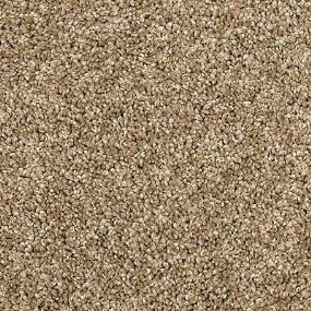 Textured Saxony Pastry Beige/Tan Carpet