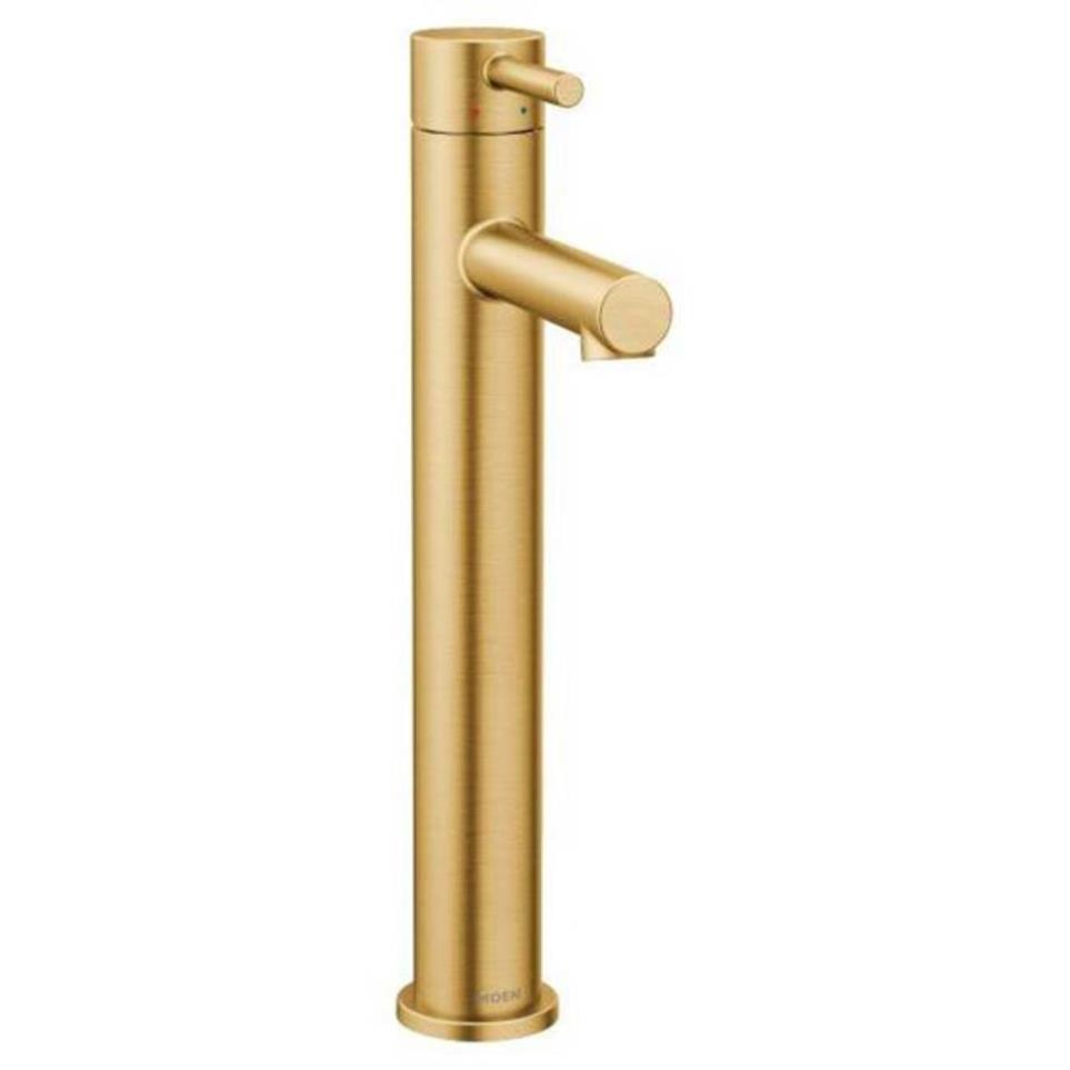 Bath Brushed Gold Brass / Gold Faucets