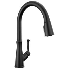 Kitchen Matte Black Black Faucets
