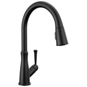 Kitchen Matte Black Black Faucets