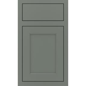 Square Retreat Paint - Grey Square Cabinets