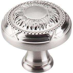 Knob Brushed Satin Nickel Nickel Knobs