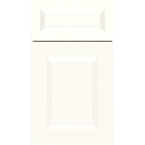 5 Piece Alabaster Paint - White 5 Piece Cabinets