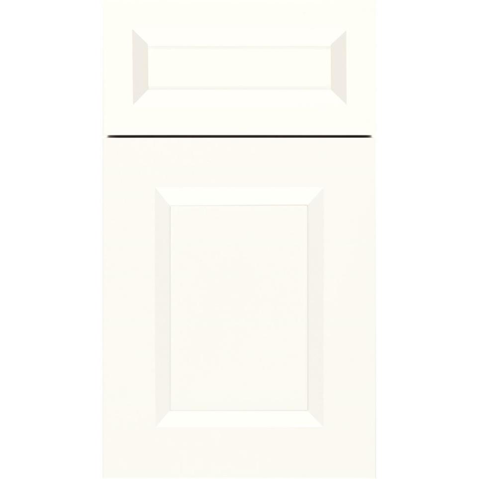 5 Piece Alabaster Paint - White 5 Piece Cabinets