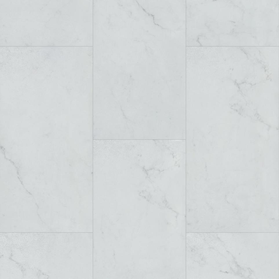Tile Bianco Marble Gray Finish Vinyl