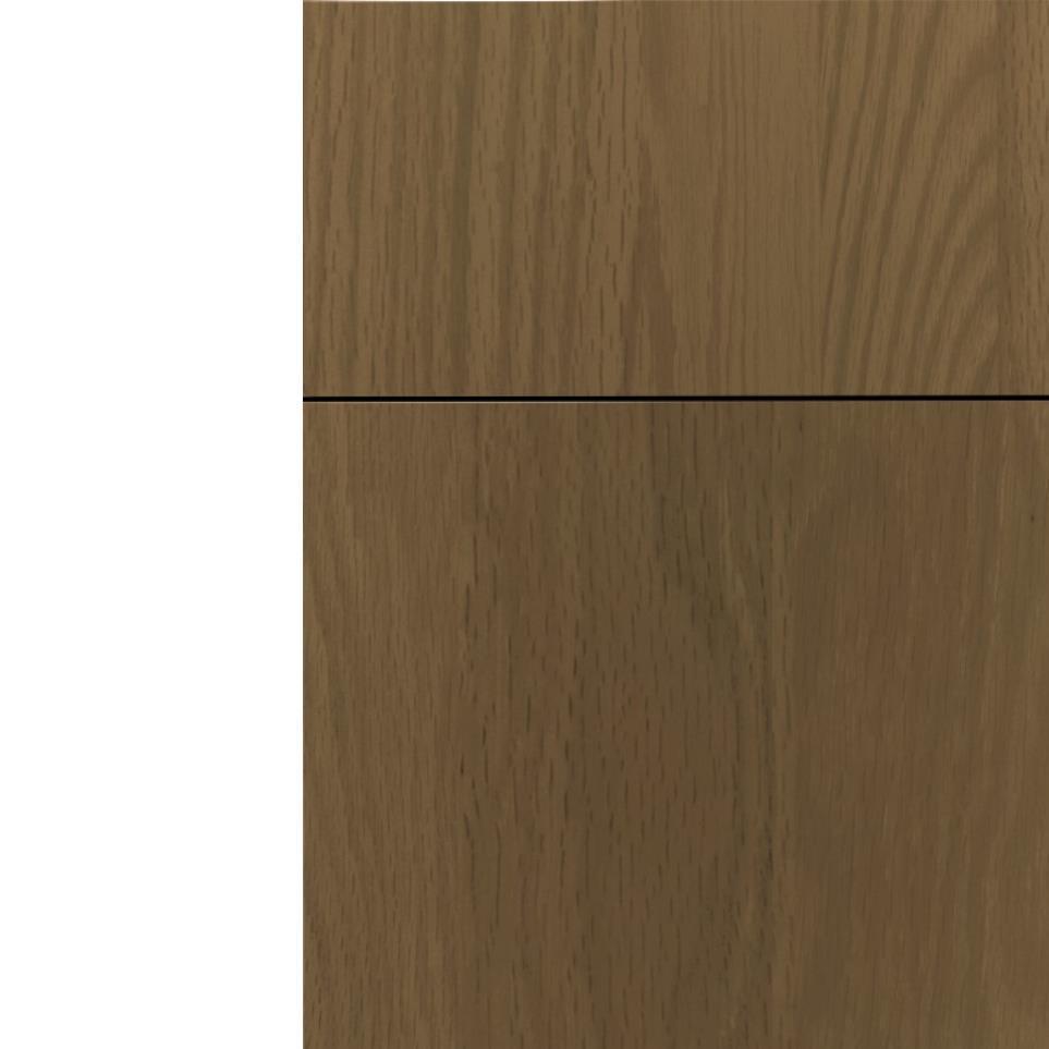 Slab Frappe Medium Finish Slab Cabinets