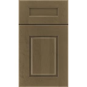 5 Piece Cortado Medium Finish 5 Piece Cabinets