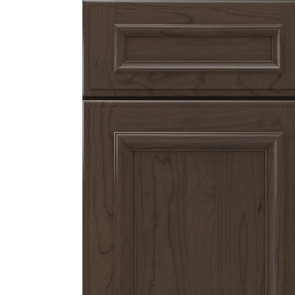 5 Piece Boulder Dark Finish 5 Piece Cabinets