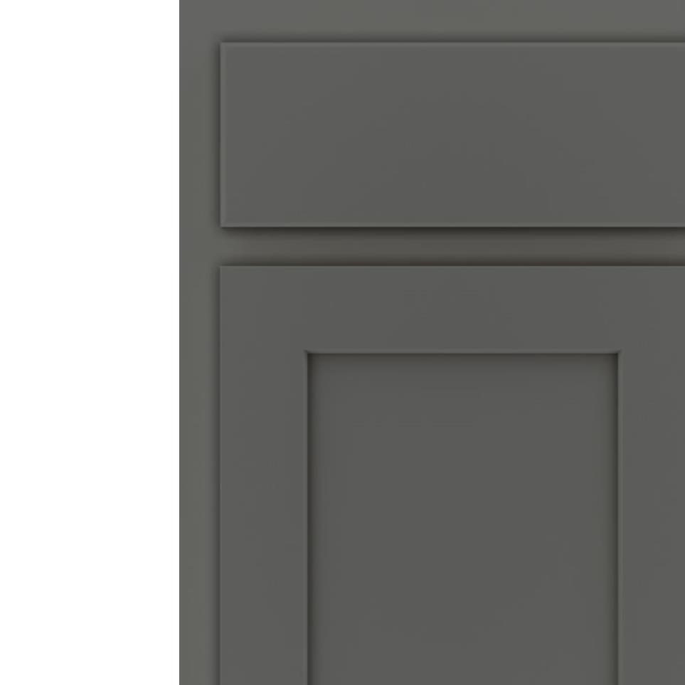 Square Moonstone Paint - Grey Square Cabinets