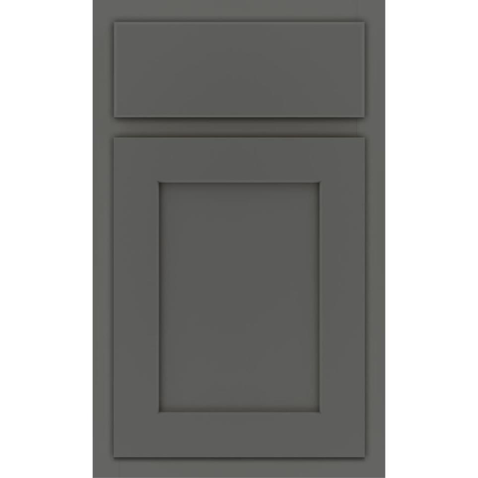 Square Moonstone Paint - Grey Square Cabinets