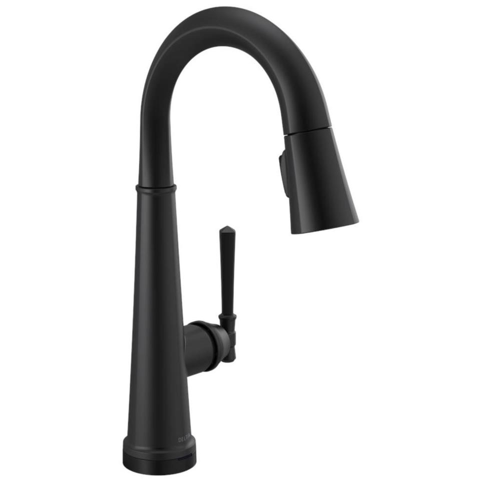 Kitchen Matte Black Black Faucets