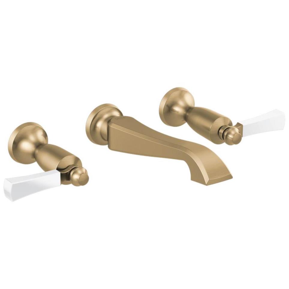 Bath Champagne Bronze / Porcelain Brass / Gold Faucets