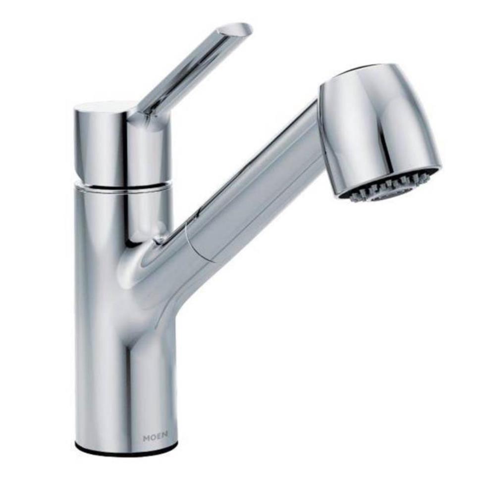 Kitchen Chrome Chrome Faucets