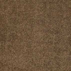 Textured Saxony Rocking Chair Brown Carpet