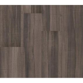 Tile Plank Cotton Seed Gray Finish Vinyl