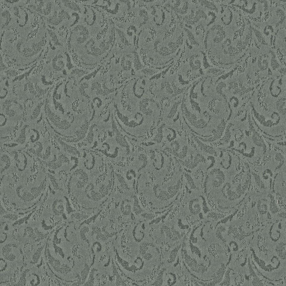 Pattern Mossy Bark Green Carpet