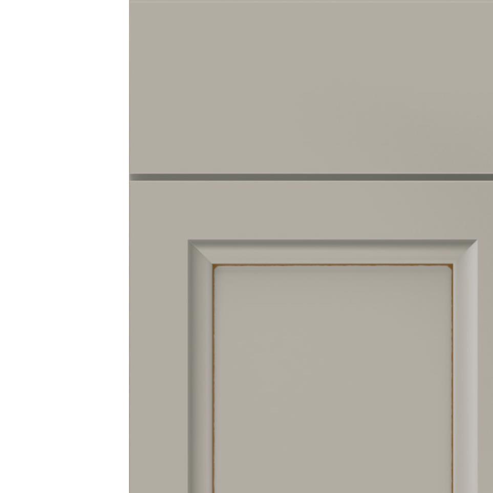 Square Cloud Toasted Almond Glaze - Paint Square Cabinets