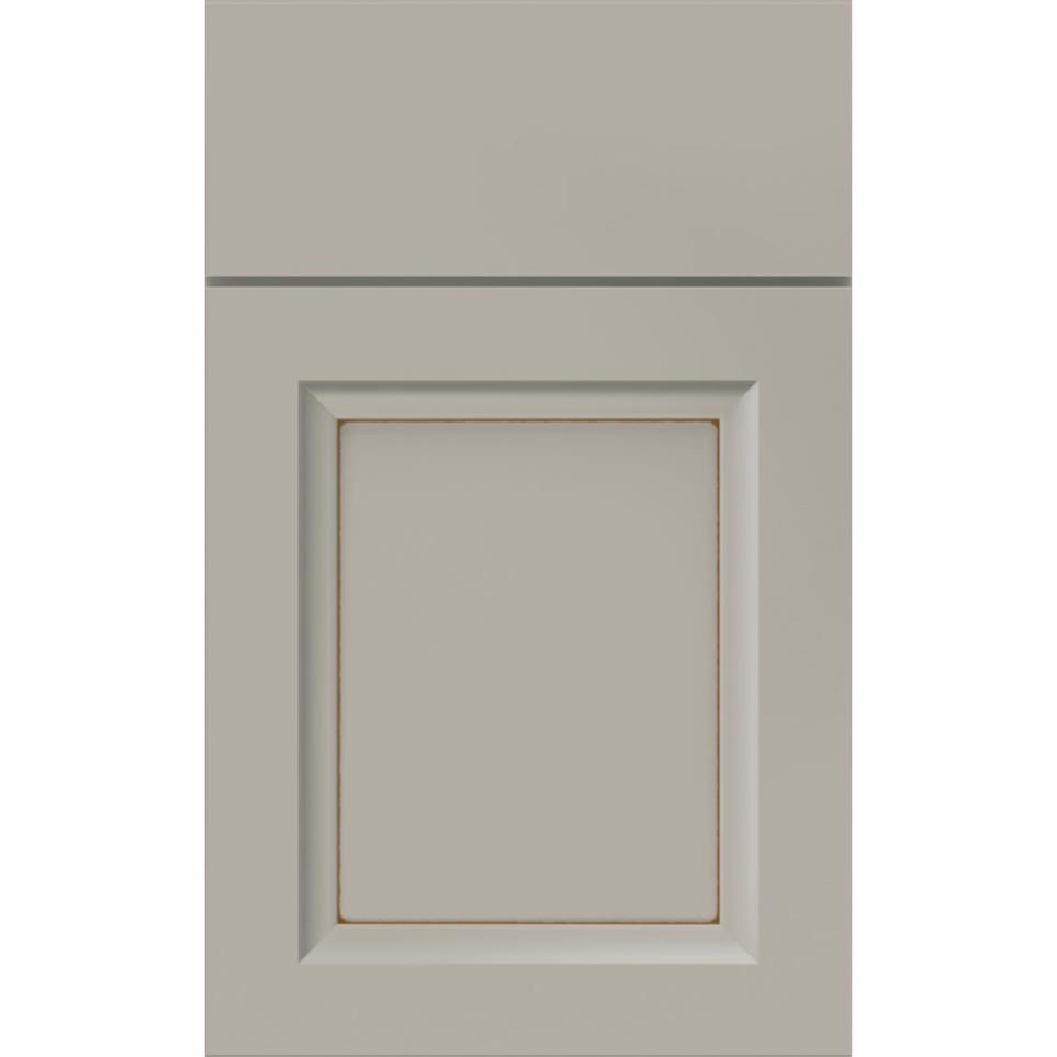 Square Cloud Toasted Almond Glaze - Paint Square Cabinets