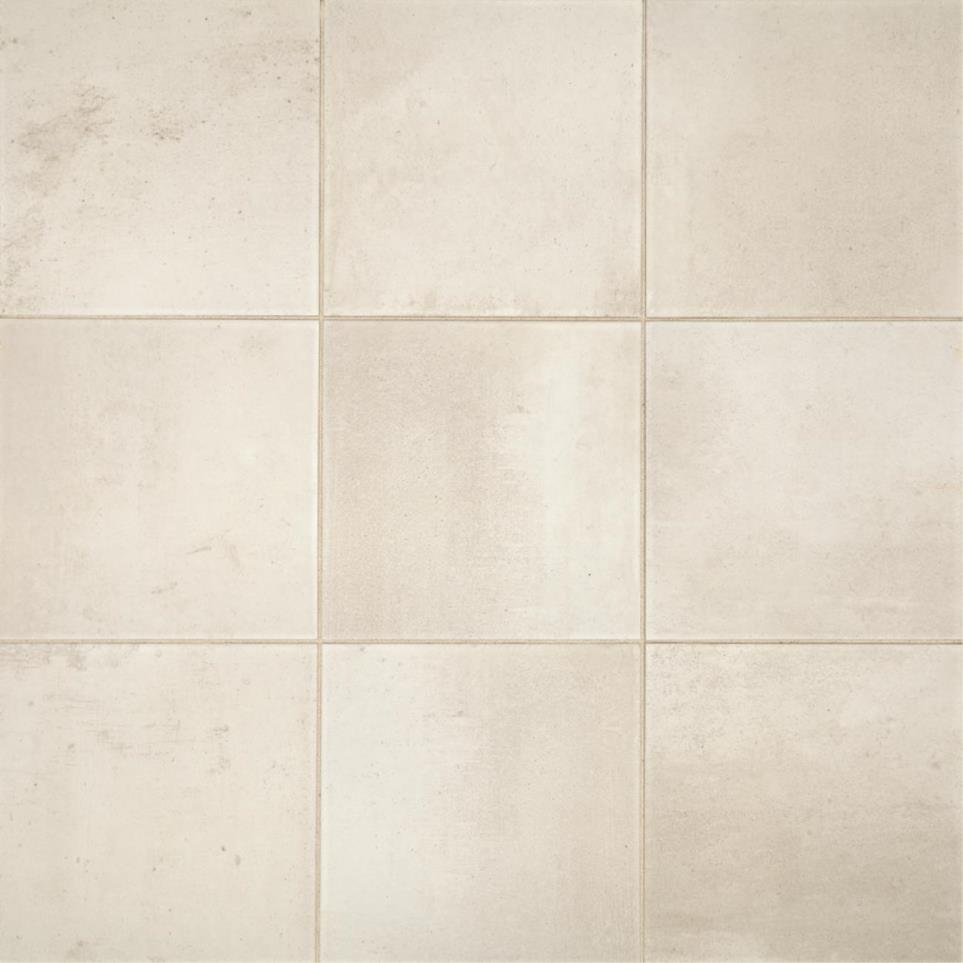Tile White Ash Matte White Tile
