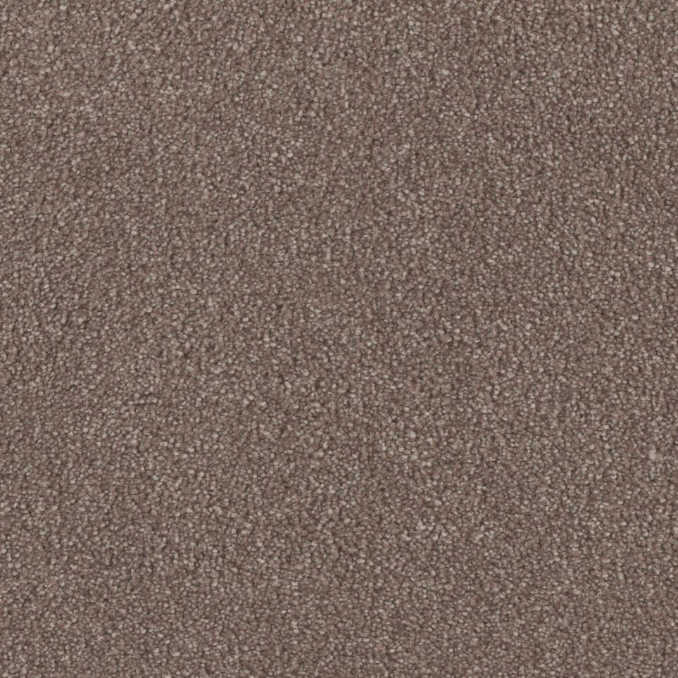 Textured Saxony Timber Brown Carpet