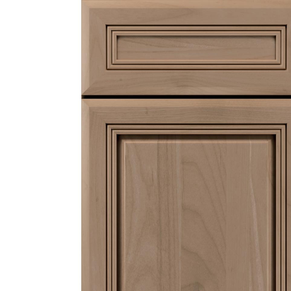 5 Piece Boardwalk Light Finish 5 Piece Cabinets