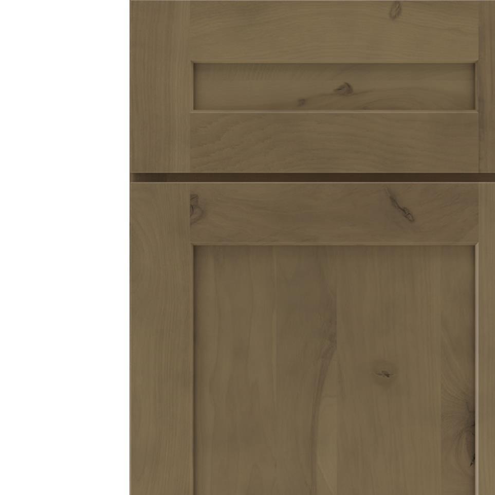 5 Piece Morel Medium Finish 5 Piece Cabinets