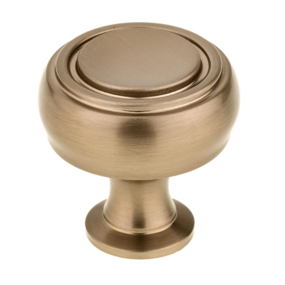 Knob Champagne Bronze Bronze Knobs