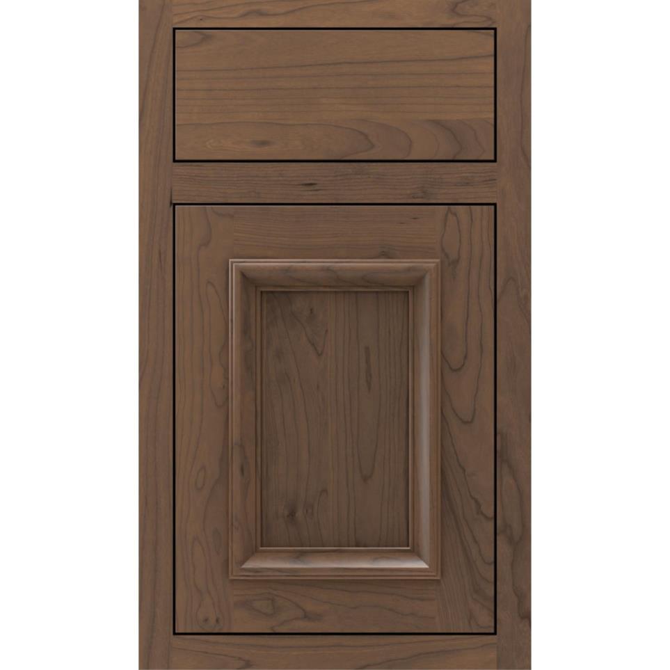 Square Kindling Medium Finish Square Cabinets