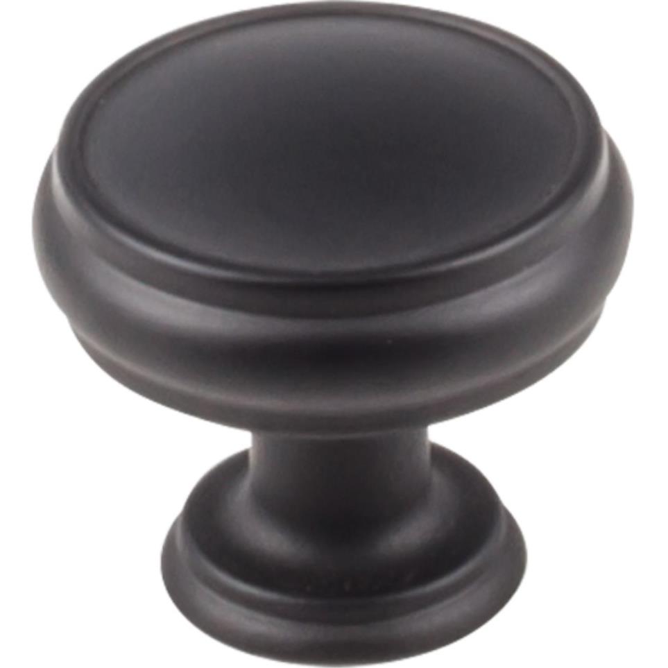 Knob Flat Black Black Knobs