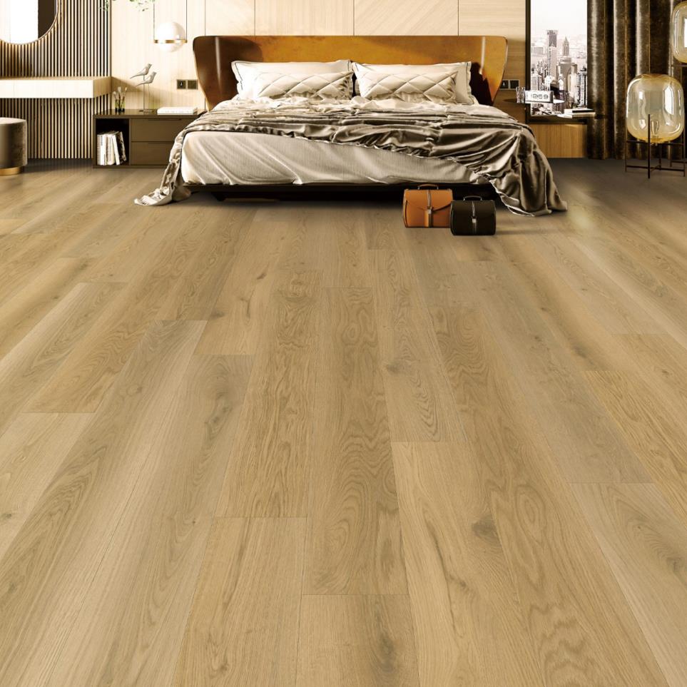 Plank Bashful Beige Light Finish Vinyl