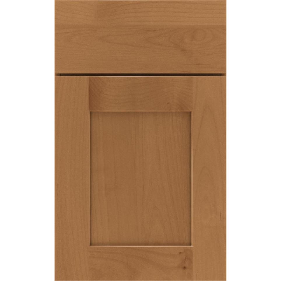 Square Sahara Light Finish Square Cabinets