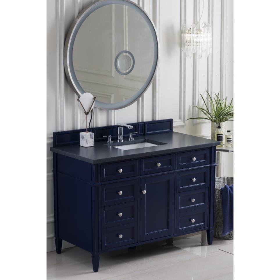 Base with Sink Top Victory Blue Blue / Purple Vanities