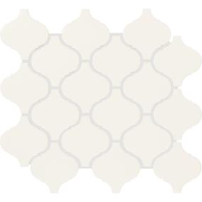 Mosaic Matte Arctic White Matte White Tile