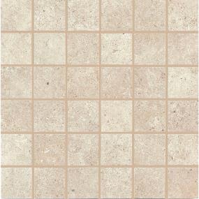 Mosaic Nobility White Matte White Tile