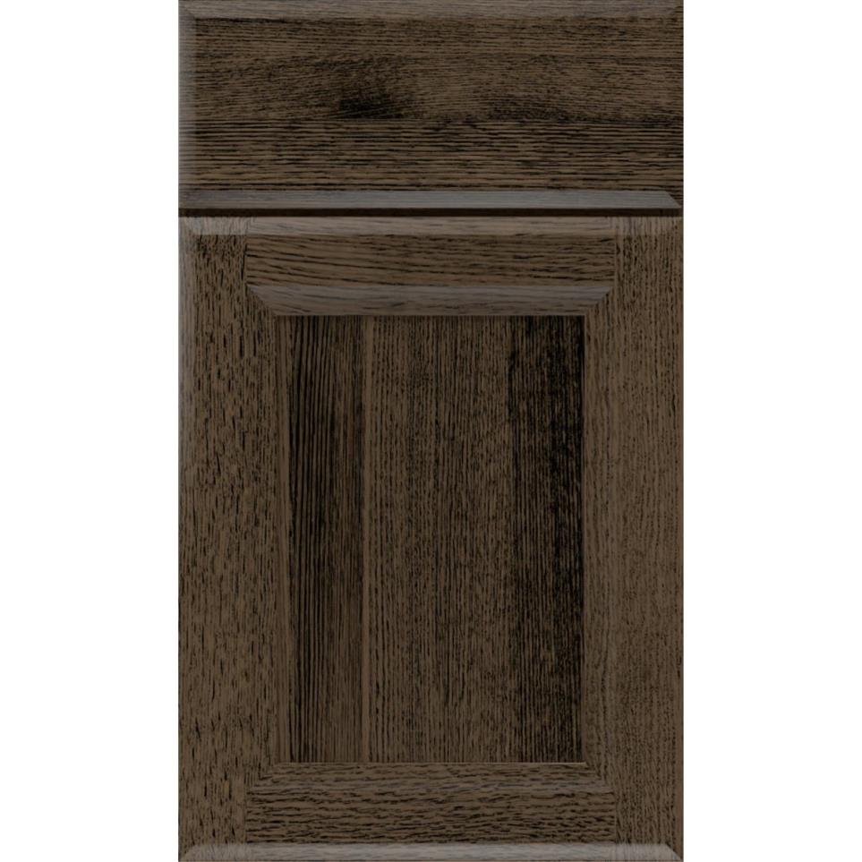 Square Kindling Relic Dark Finish Square Cabinets