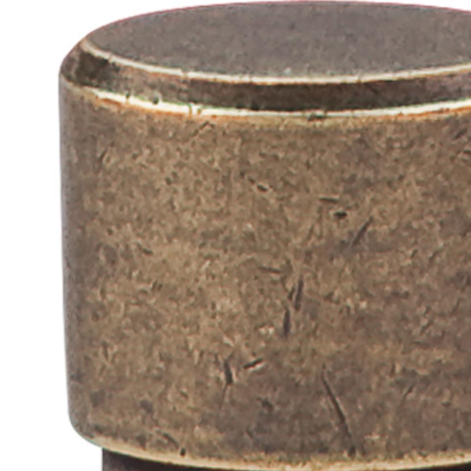 Knob German Bronze Bronze Knobs