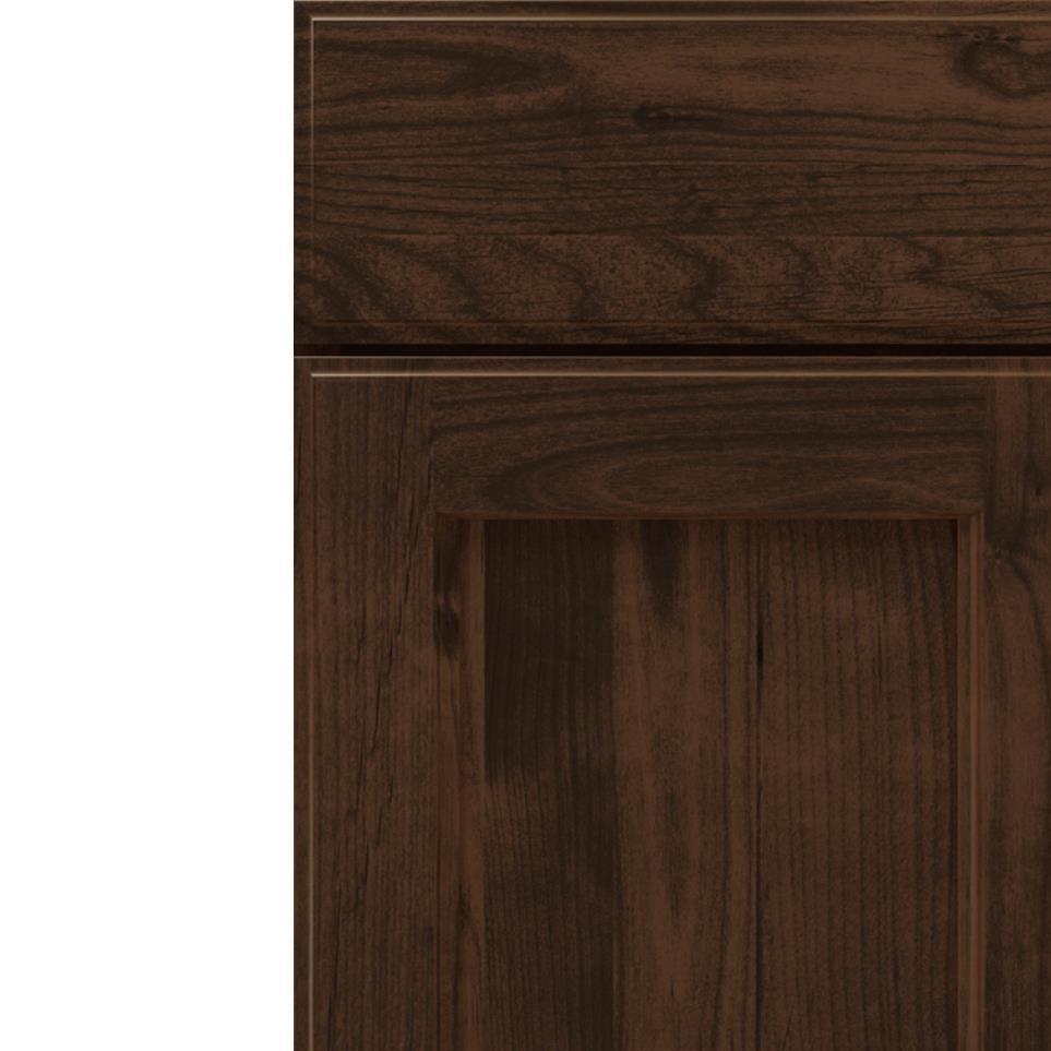 Square Rodeo Dark Finish Square Cabinets